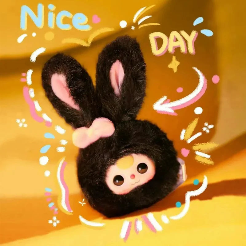 Blind Box Llavero Baby Three Tiny Animal Plush Serie