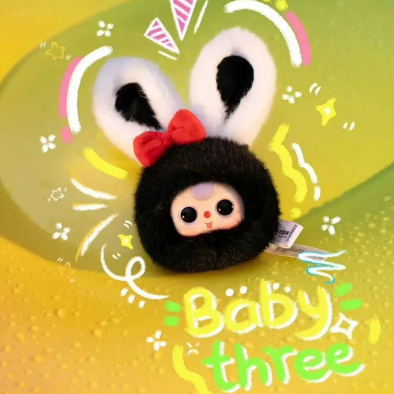 Blind Box Llavero Baby Three Tiny Animal Plush Serie