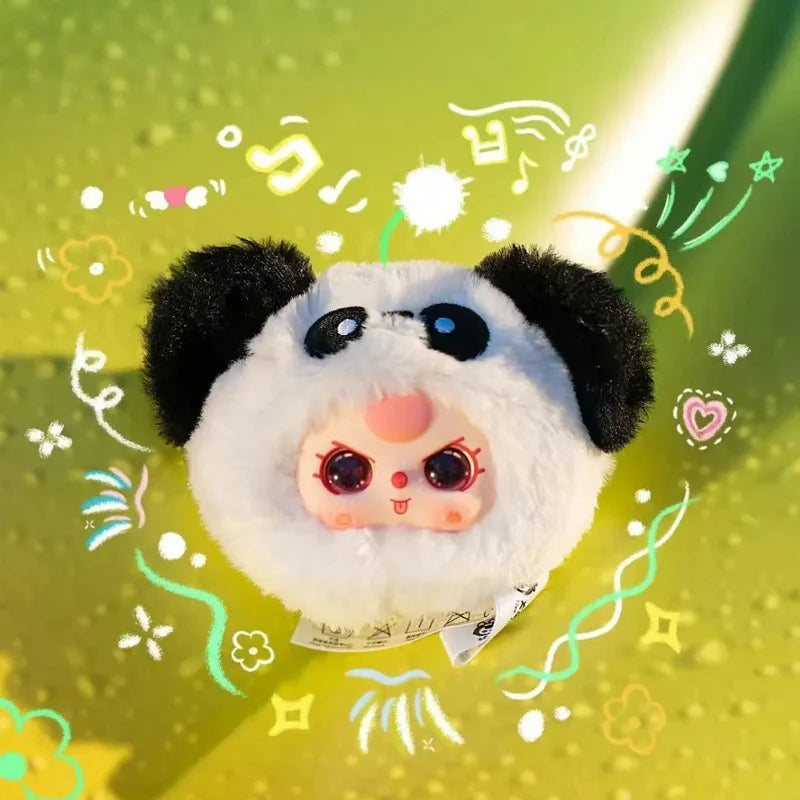 Blind Box Llavero Baby Three Tiny Animal Plush Serie