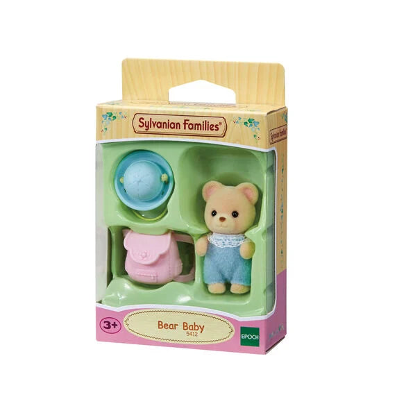 Sylvanian Families Bebé Oso Pardo