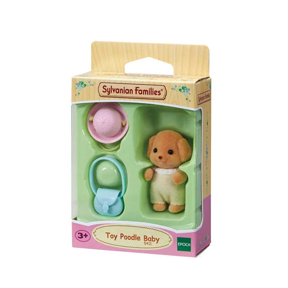 Sylvanian Families Bebé Perro Caniche
