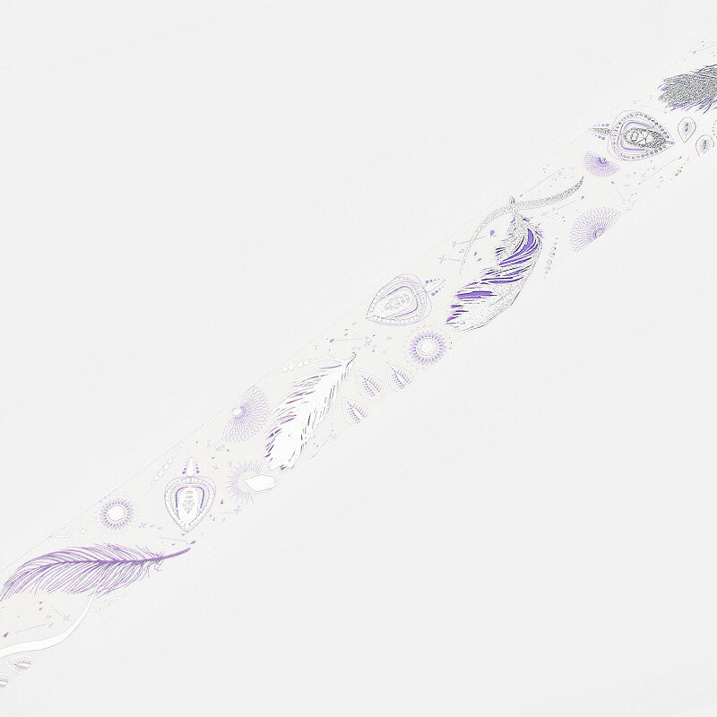 Washi Tape Foil Black Day Wings