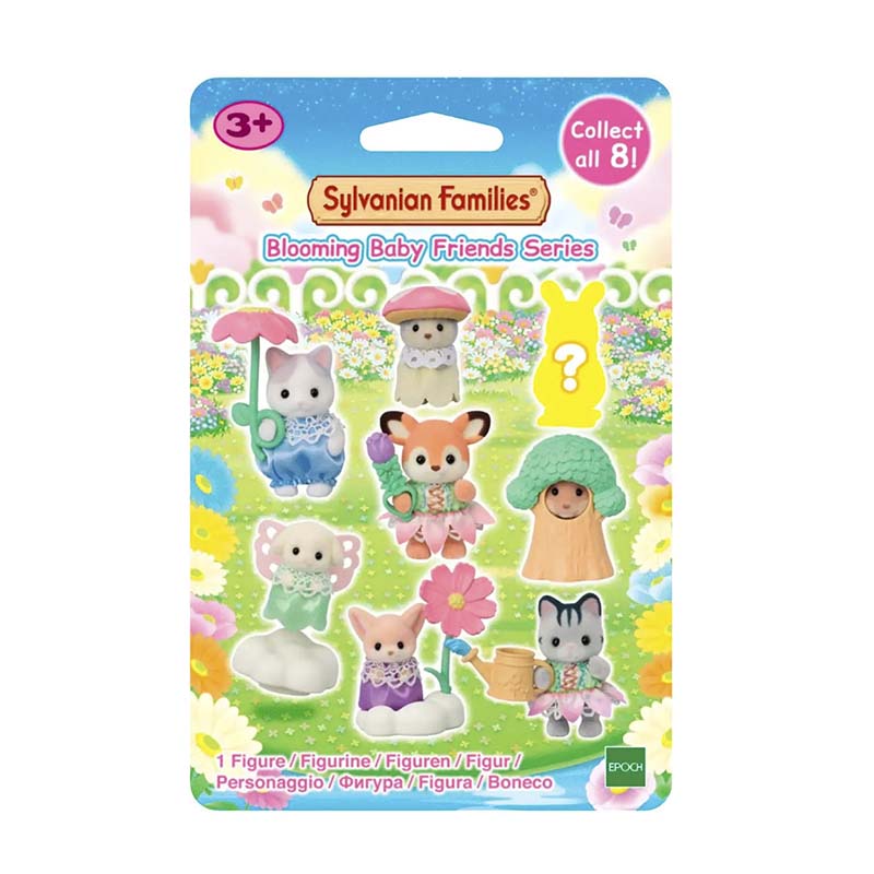 Sylvanian Families Bolsa Sopresa Blooming Baby Friends