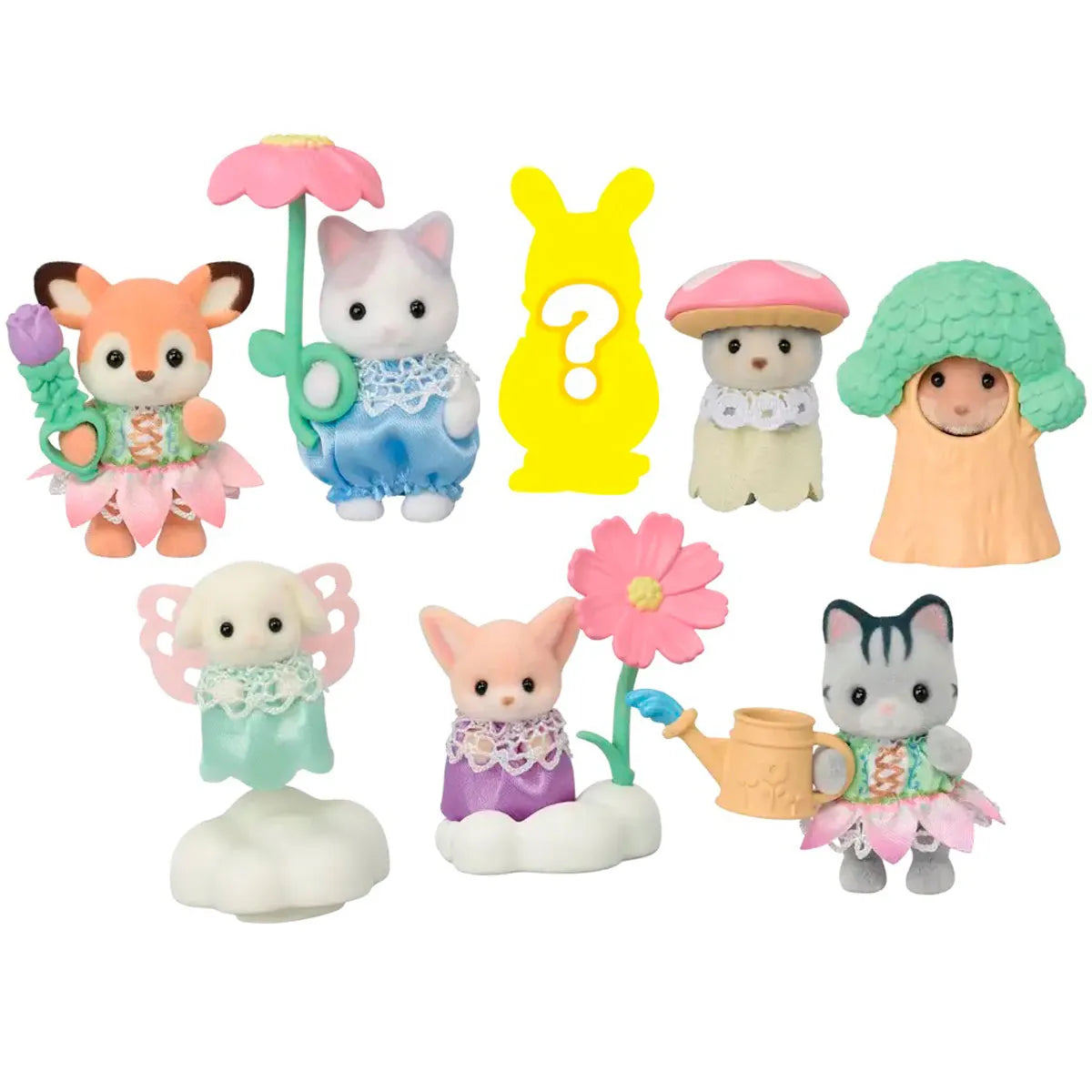 Sylvanian Families Bolsa Sopresa Blooming Baby Friends