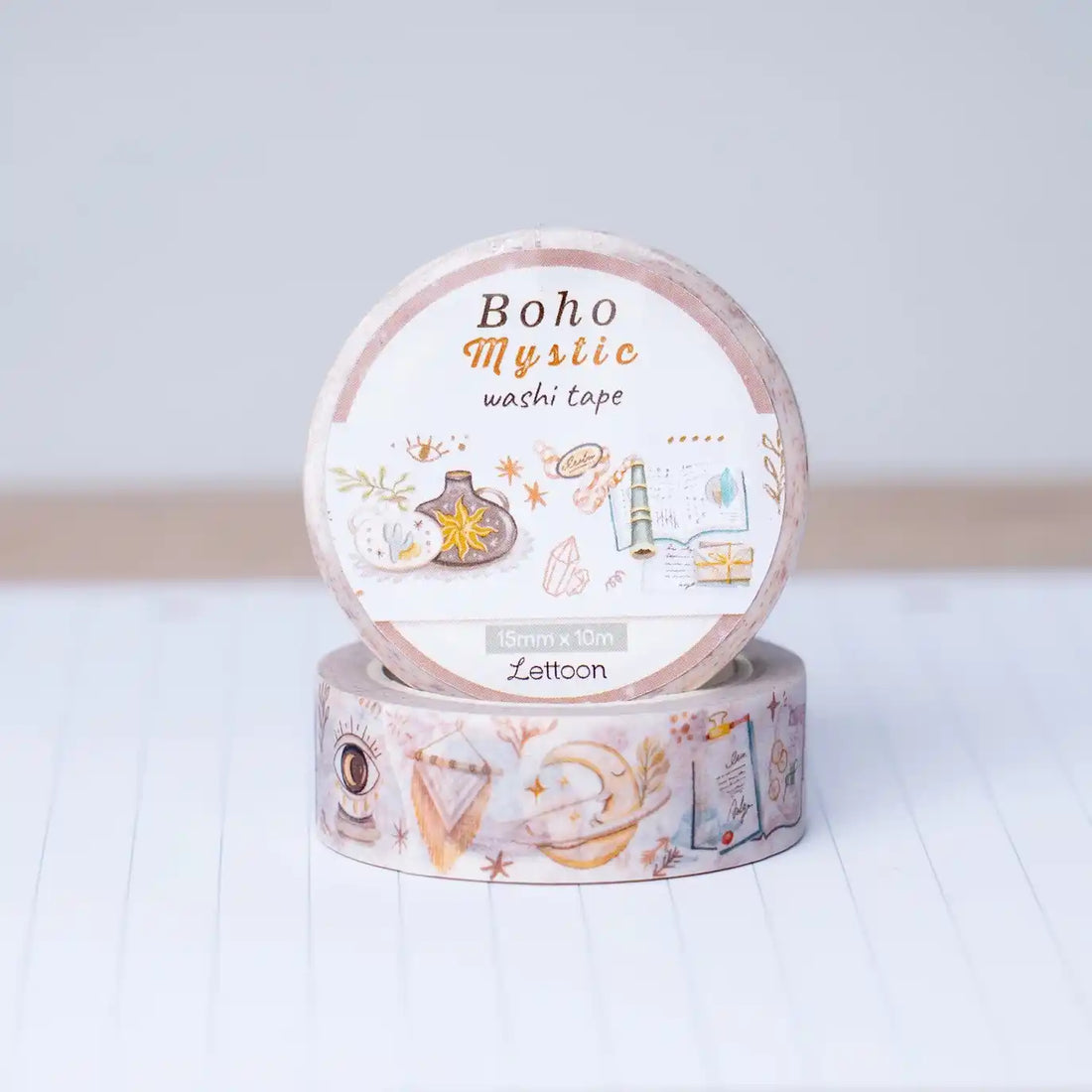 Washi Tape Boho Mystic