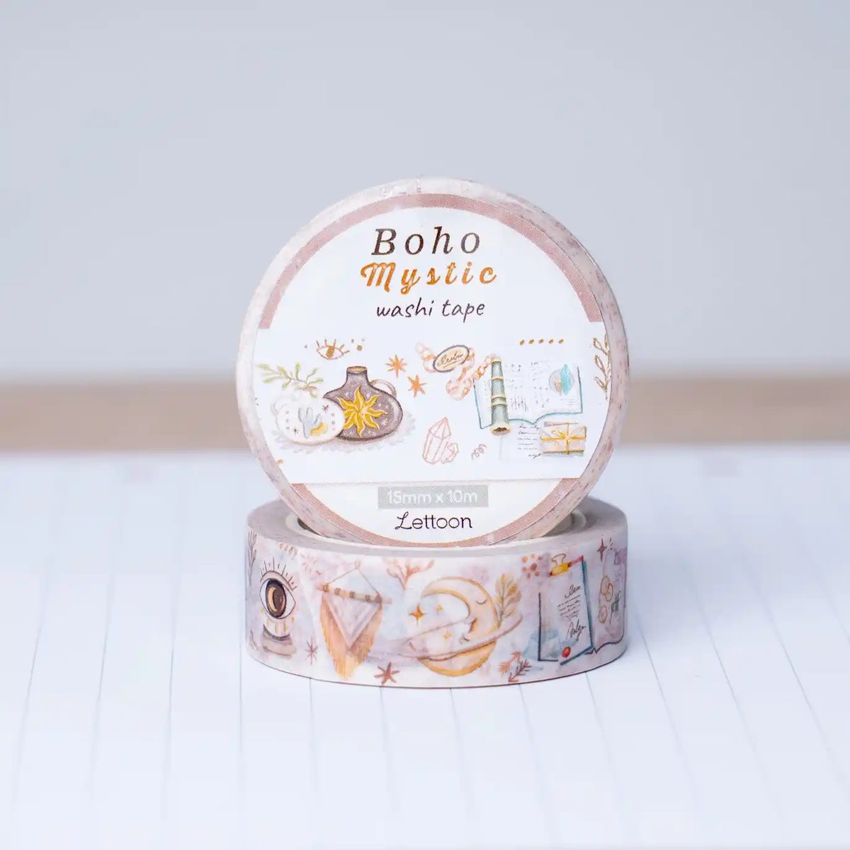 Washi Tape Boho Mystic
