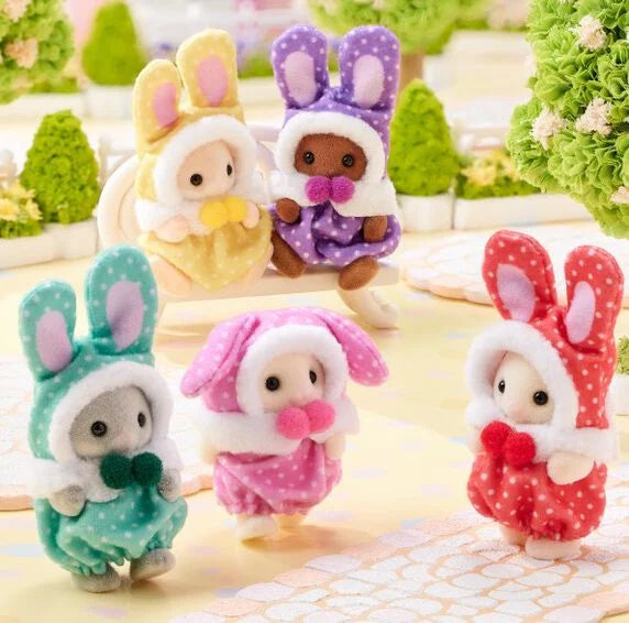 Sylvanian Families Bolsa Sopresa Conejitos de Colores