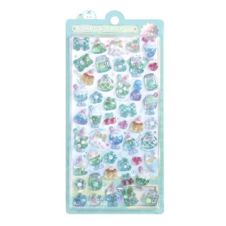 Stickers Bong Bong Drop Melon Soda