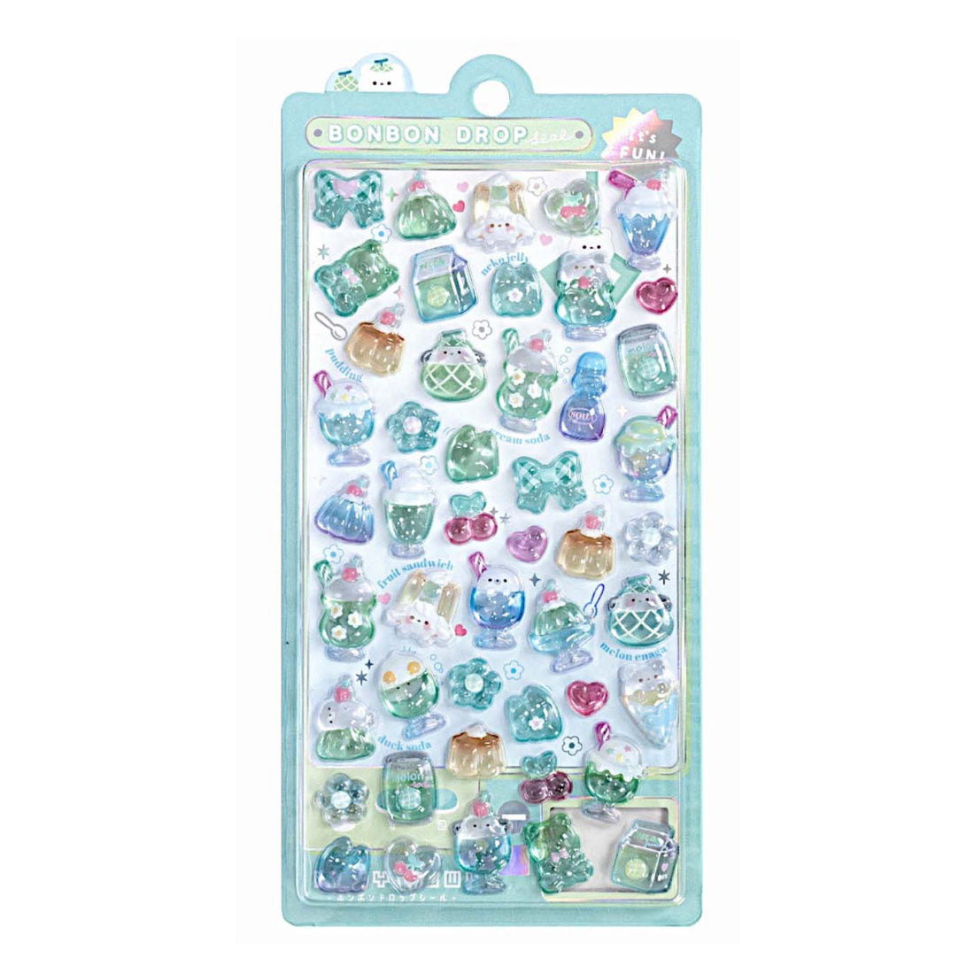 Stickers Bong Bong Drop Mint Drinks