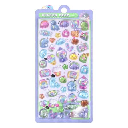 Stickers Bong Bong Drop Monster