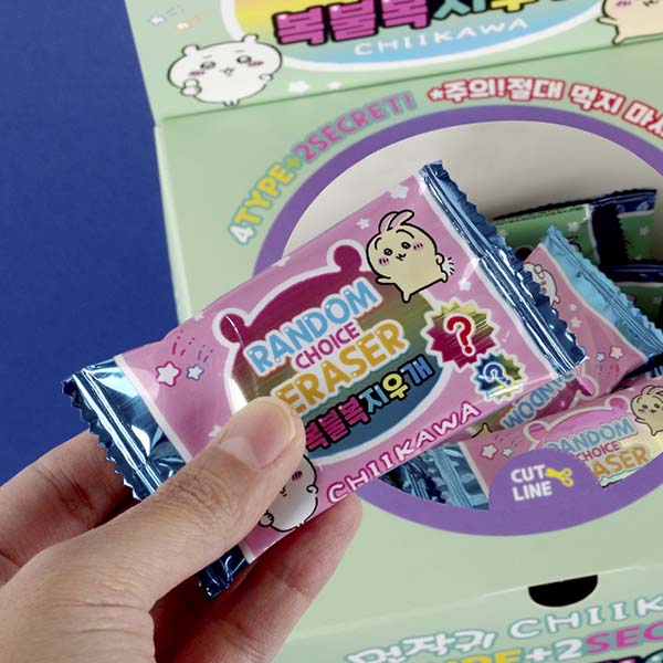 Blind Box Gomas Chiikawa Random Choice Eraser