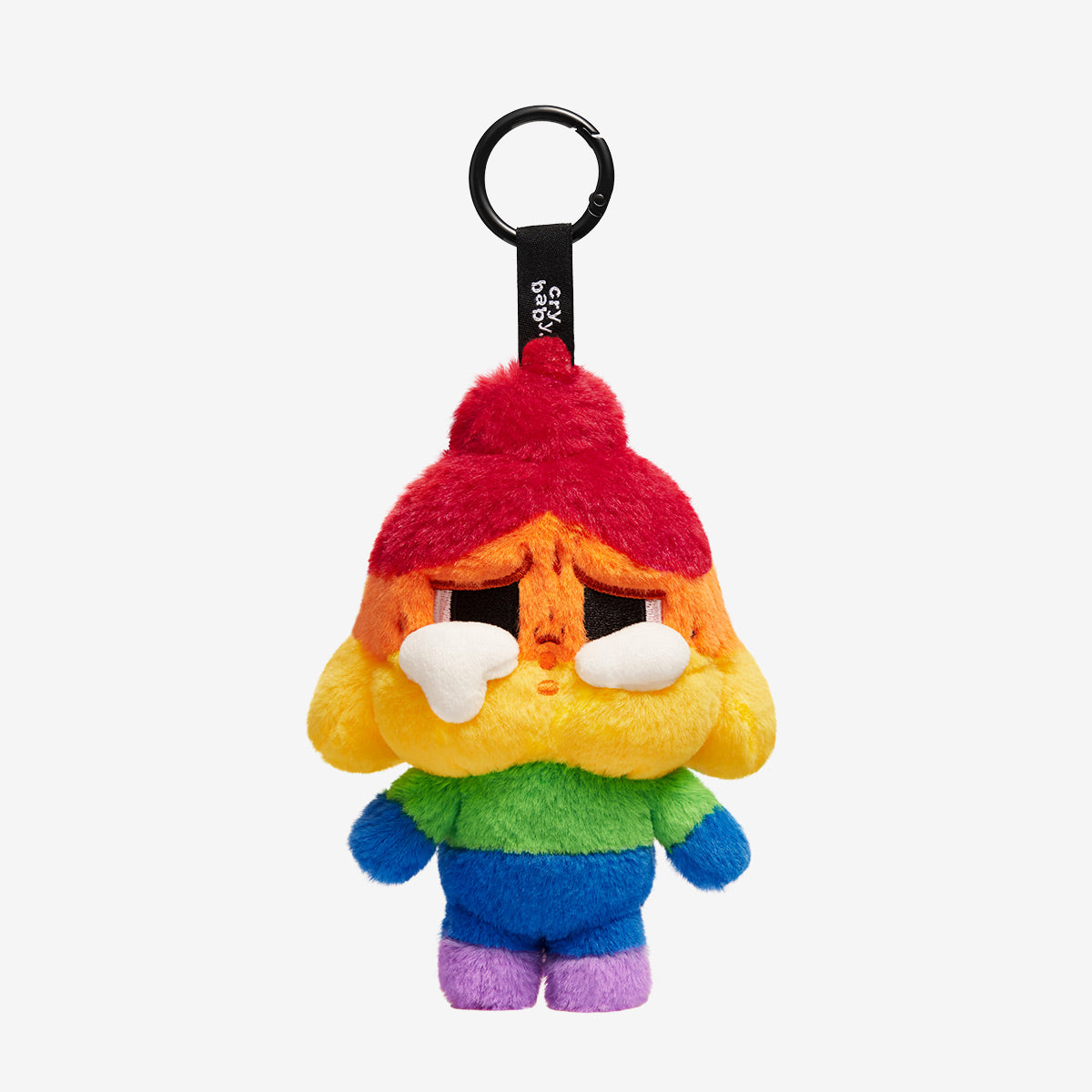 POP MART Llavero Peluche CRYBABY CHEER UP, BABY! Series