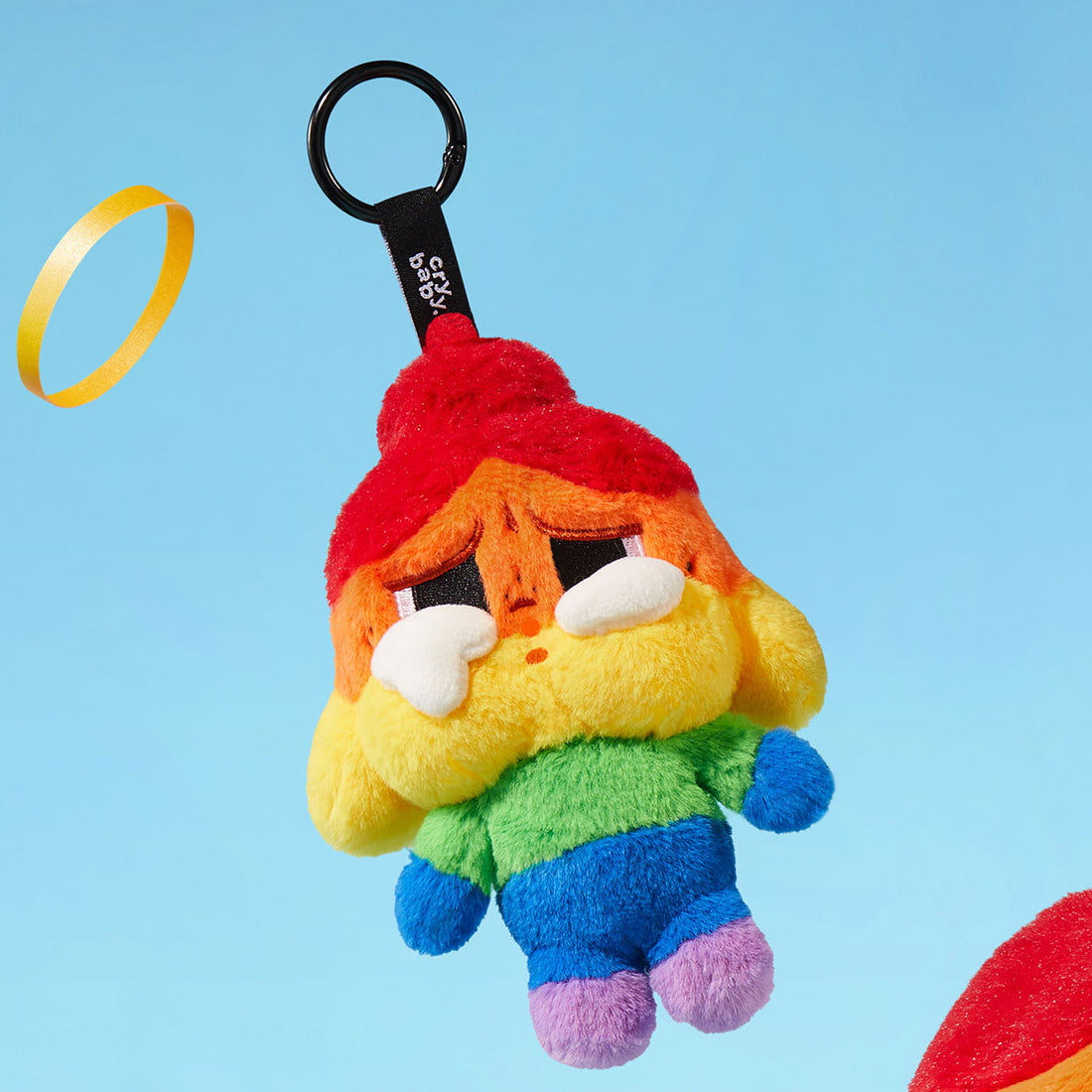 POP MART Llavero Peluche CRYBABY CHEER UP, BABY! Series