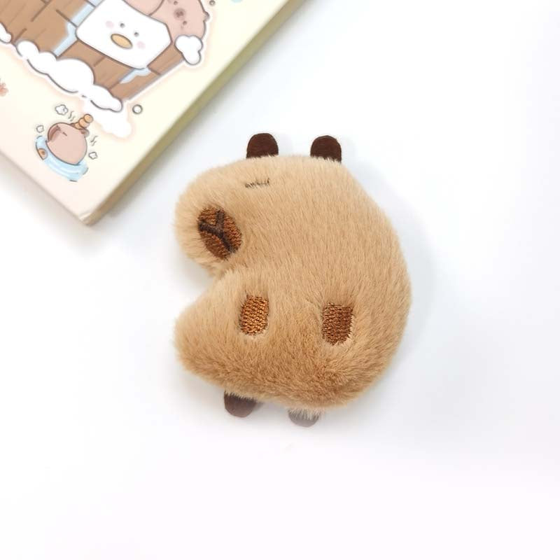 Llavero Peluche Capybara Sleep