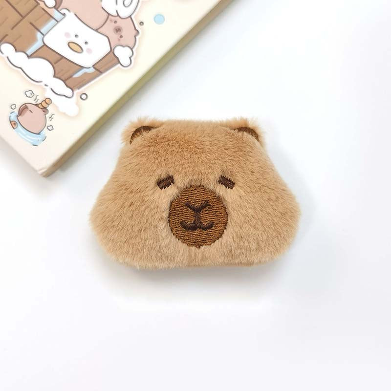 Llavero Peluche Capybara Smile