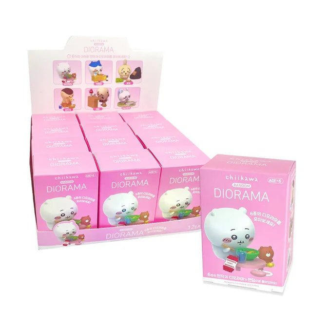 Blind Box Figura Chiikawa Diorama