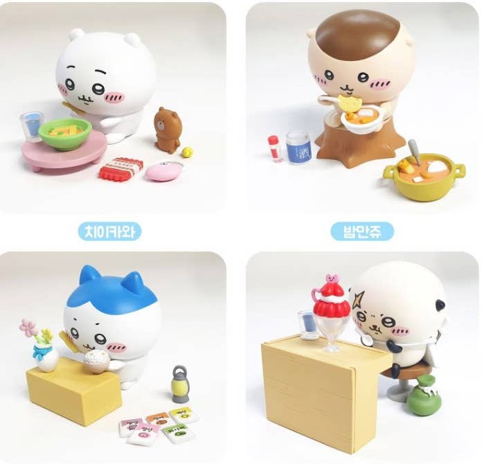 Blind Box Figura Chiikawa Diorama