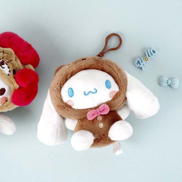 Llavero Muñeco CINNAMOROLL Dress Up 13cm