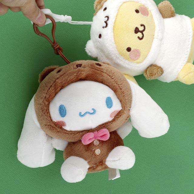 Llavero Muñeco CINNAMOROLL Dress Up 13cm