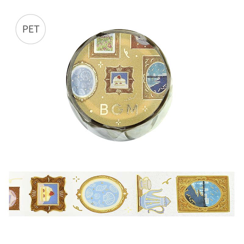 Clear Tape Decorative Painting