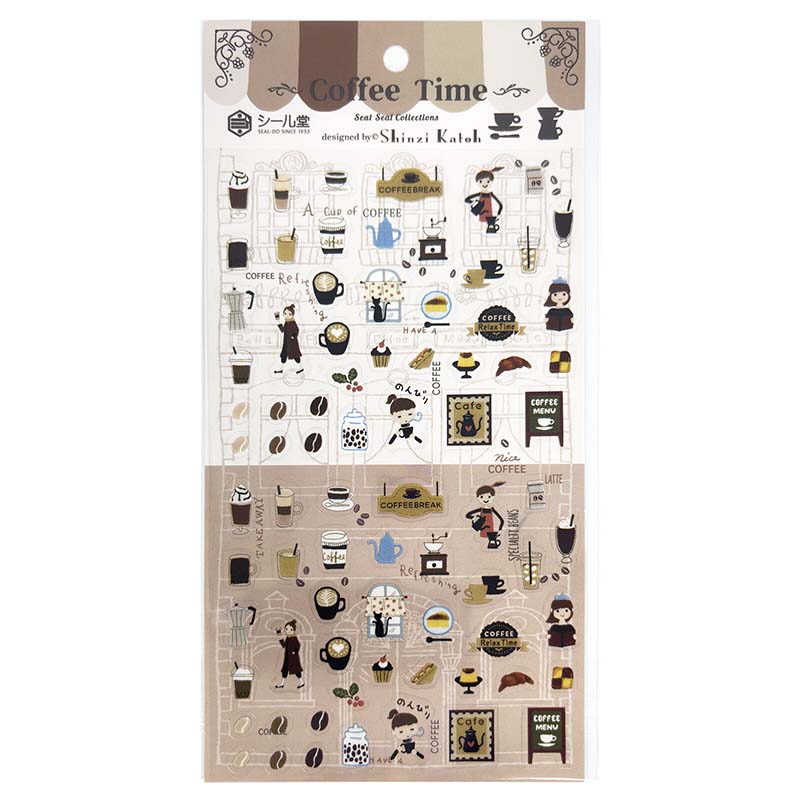 Stickers Coffee Time