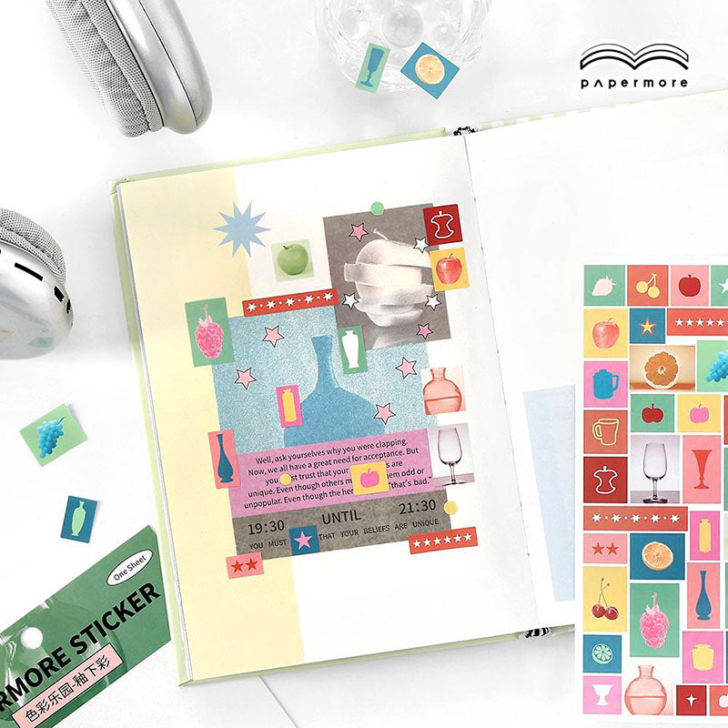 Stickers Colour Paradise Citrus