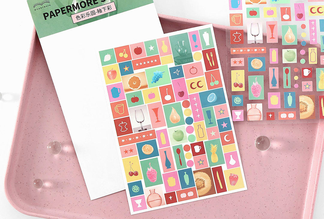 Stickers Colour Paradise Citrus