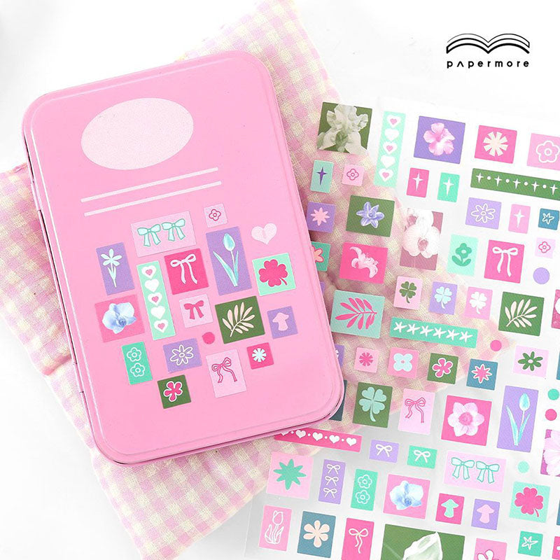 Stickers Colour Paradise Flowers