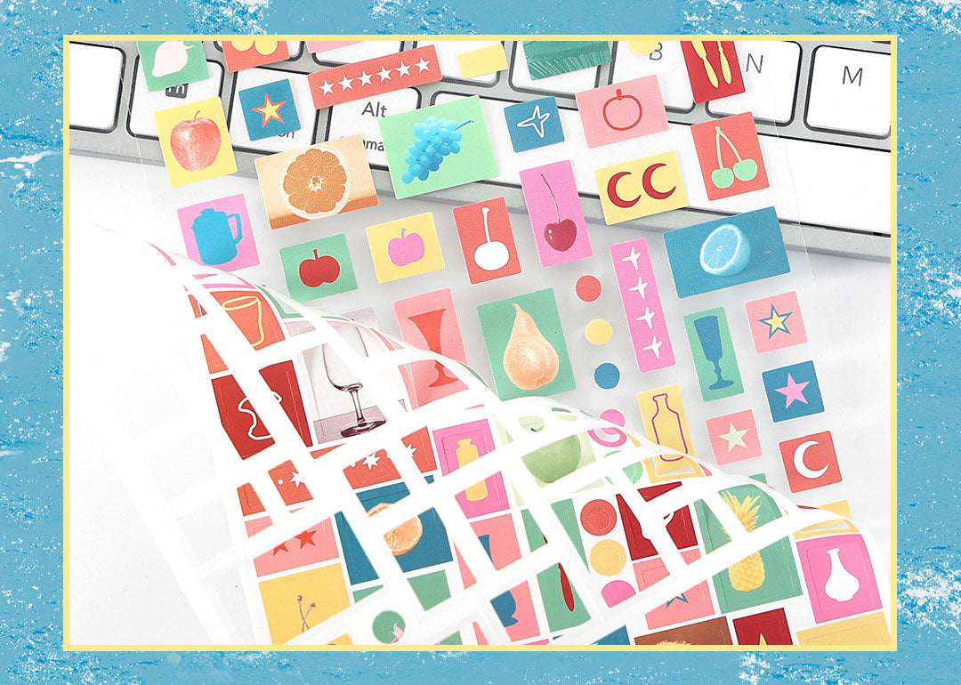 Stickers Colour Paradise Animals