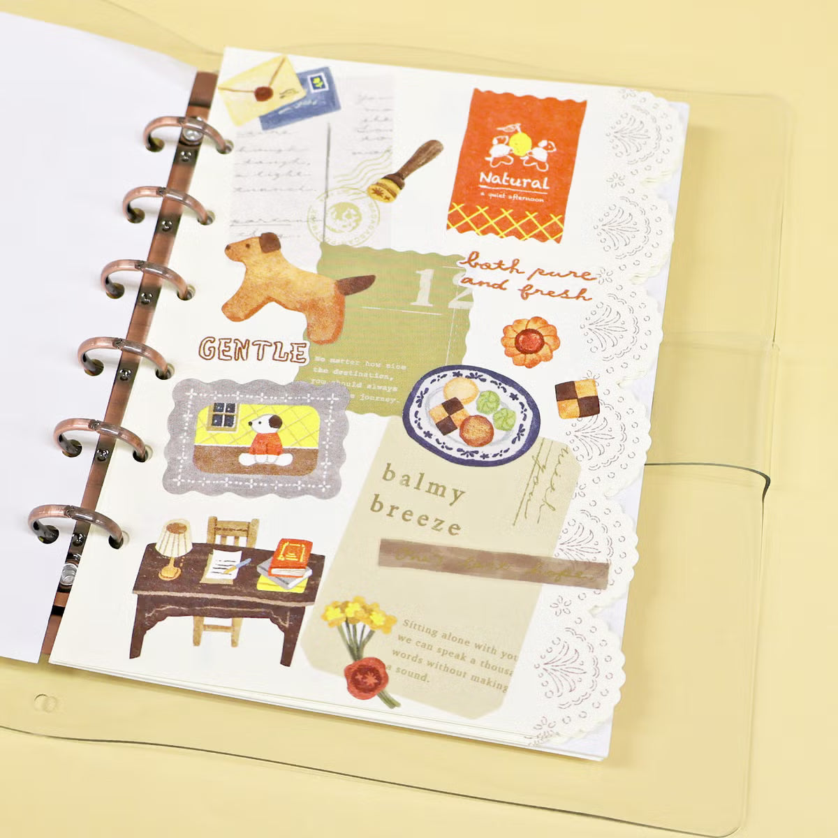 Stickers Cookie Hour Dog Cookie