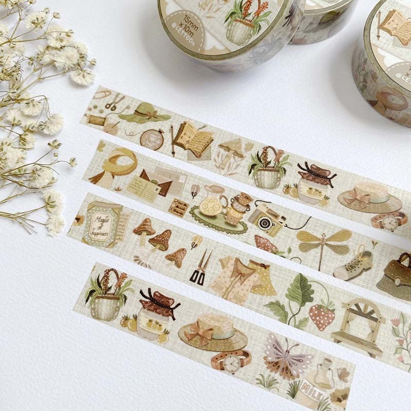 Washi Tape Cozy Cottagecore