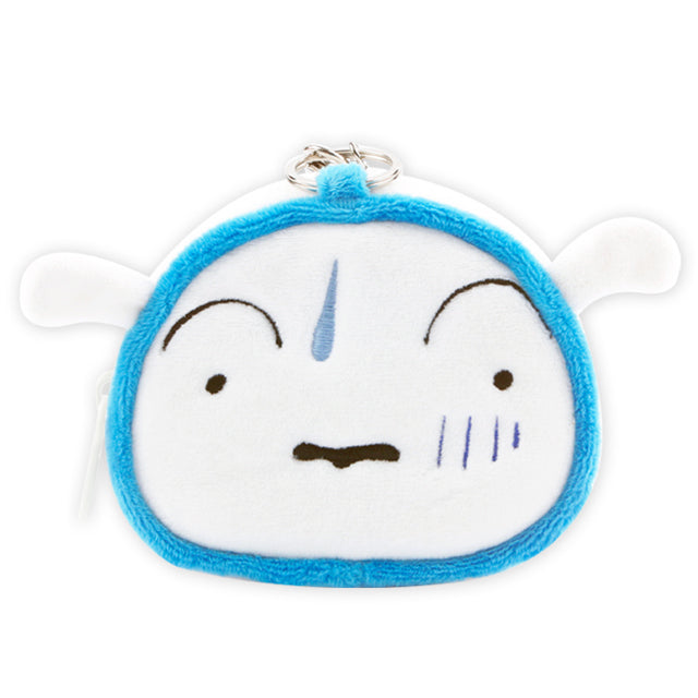 Monedero Pouch Crayon Shin Chan Face Nevado