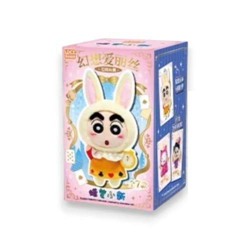 Blind Box Crayon Shinchan Alice Wonderland Plushie