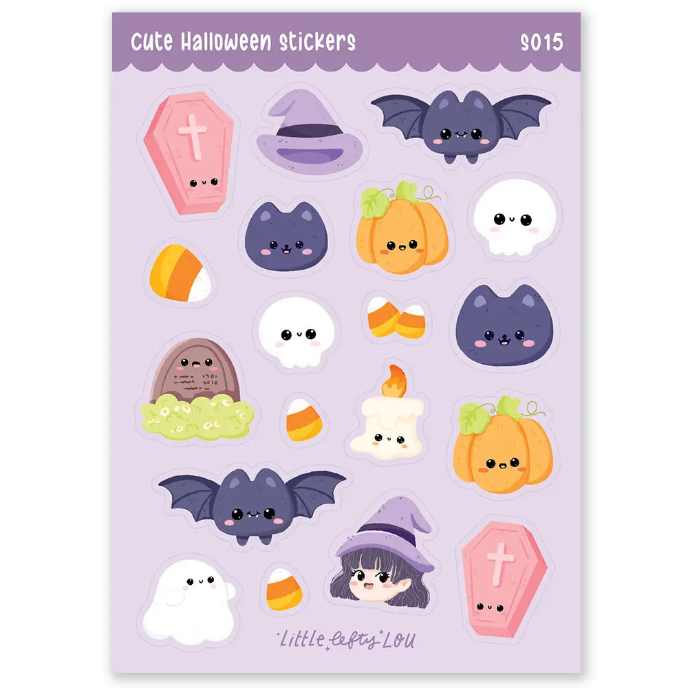 Stickers Cute Halloween