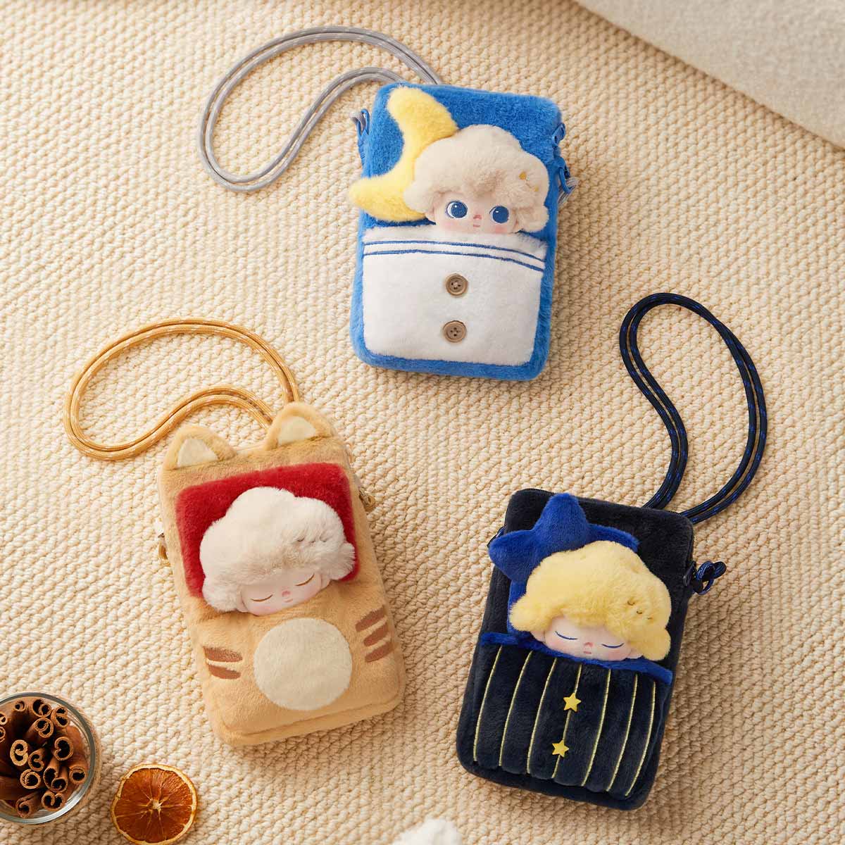 POP MART Blind Box DIMOO Weaving Wonders Series Quilt Phone Case