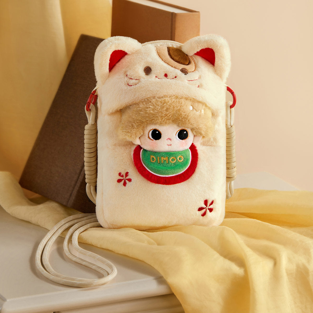 POP MART Blind Box DIMOO Weaving Wonders Series Quilt Phone Case