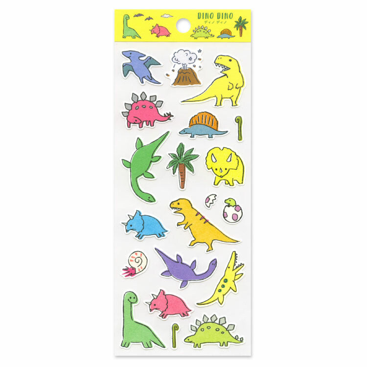 Stickers Fujinami Uzura Dino Dino
