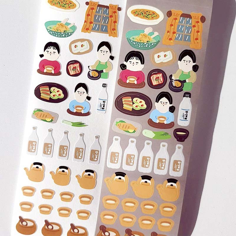 Stickers Drink Makgeoli