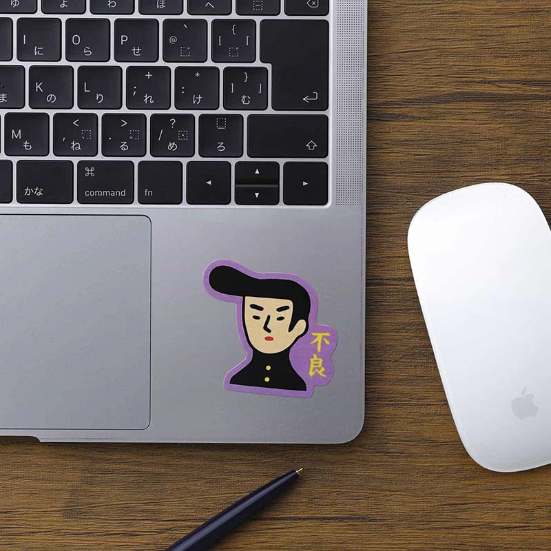 Sticker Die Cut G Bad Boy