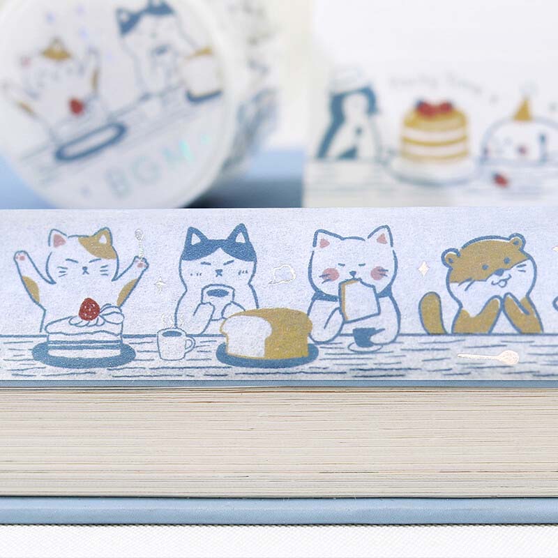 Washi Tape Foil Dinner Party