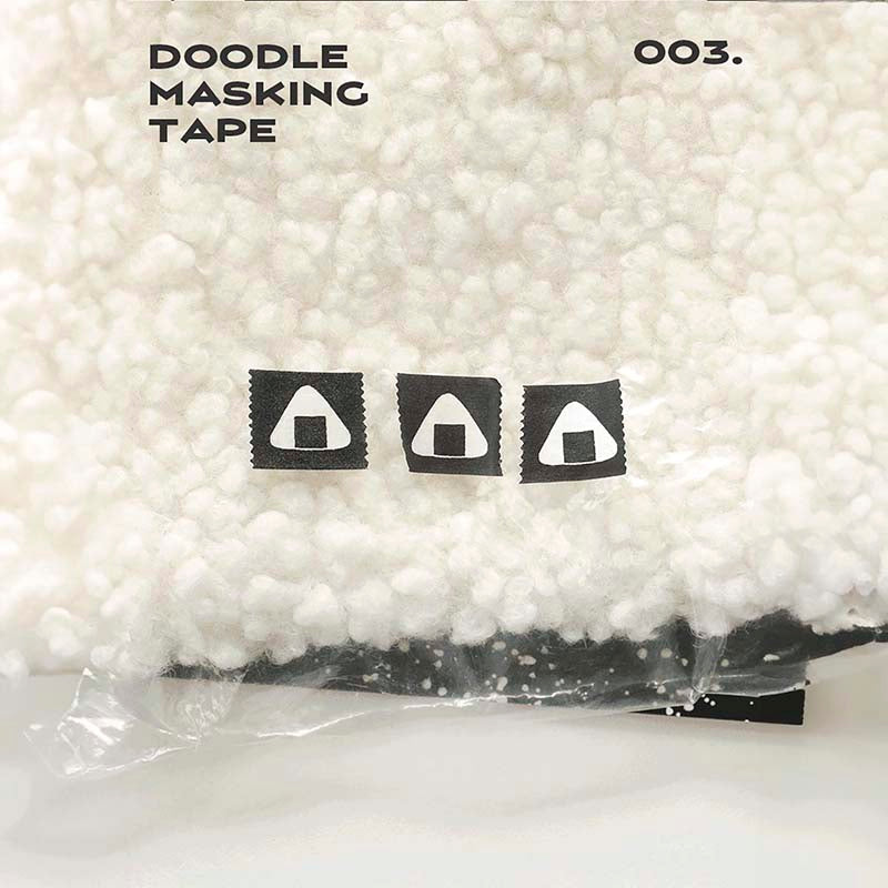 Washi Tape Doodle Power Up