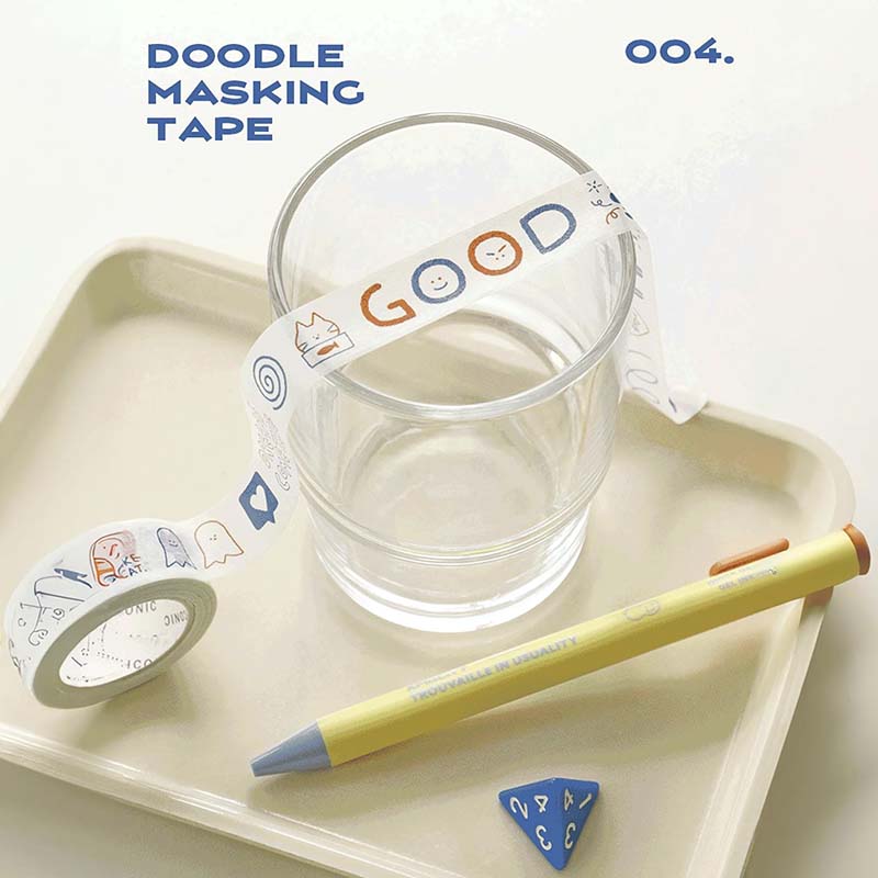 Washi Tape Doodle Good