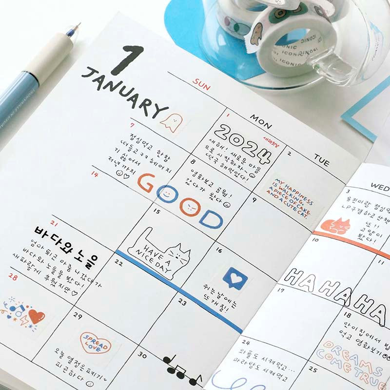 Washi Tape Doodle Good