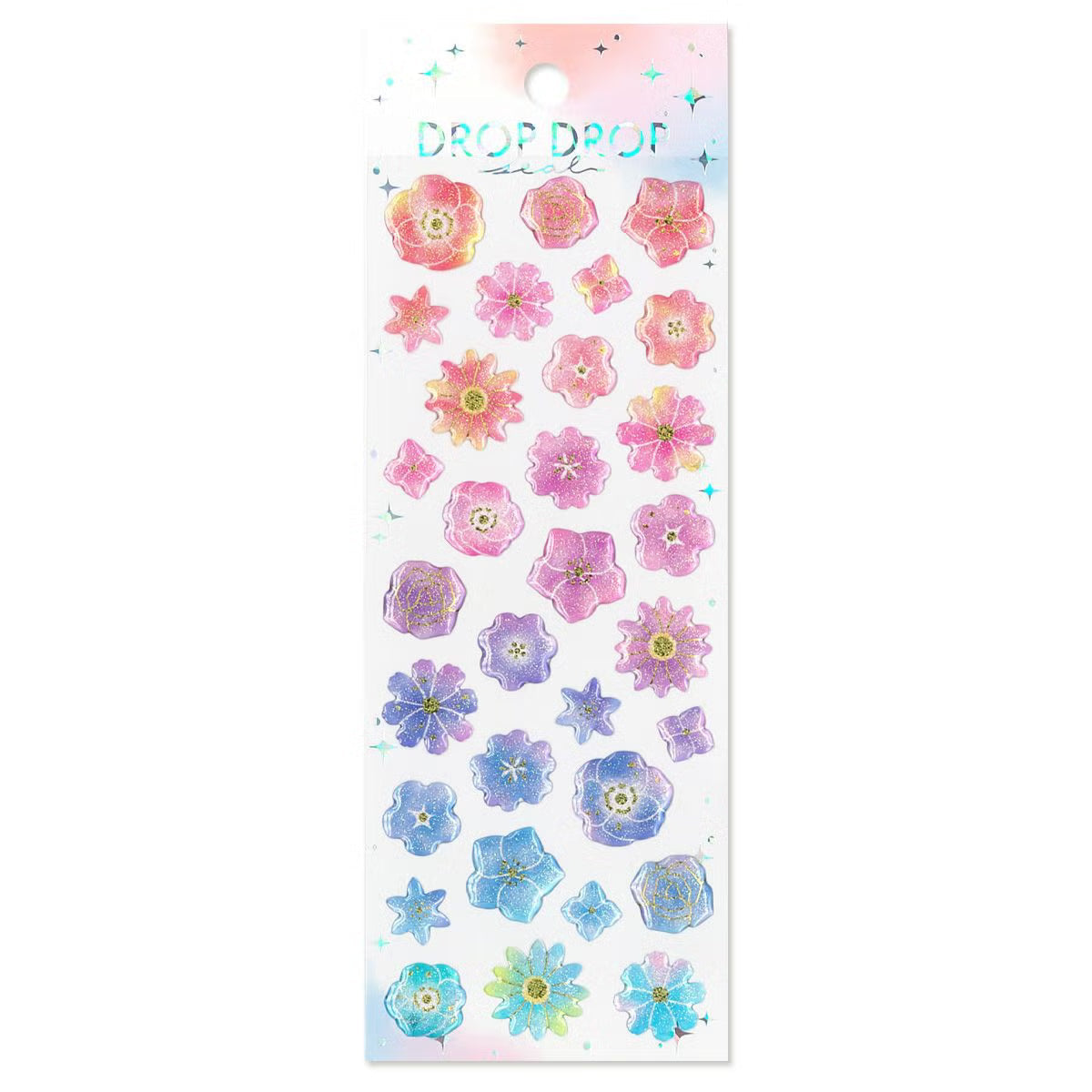 Stickers Drop Drop Flower