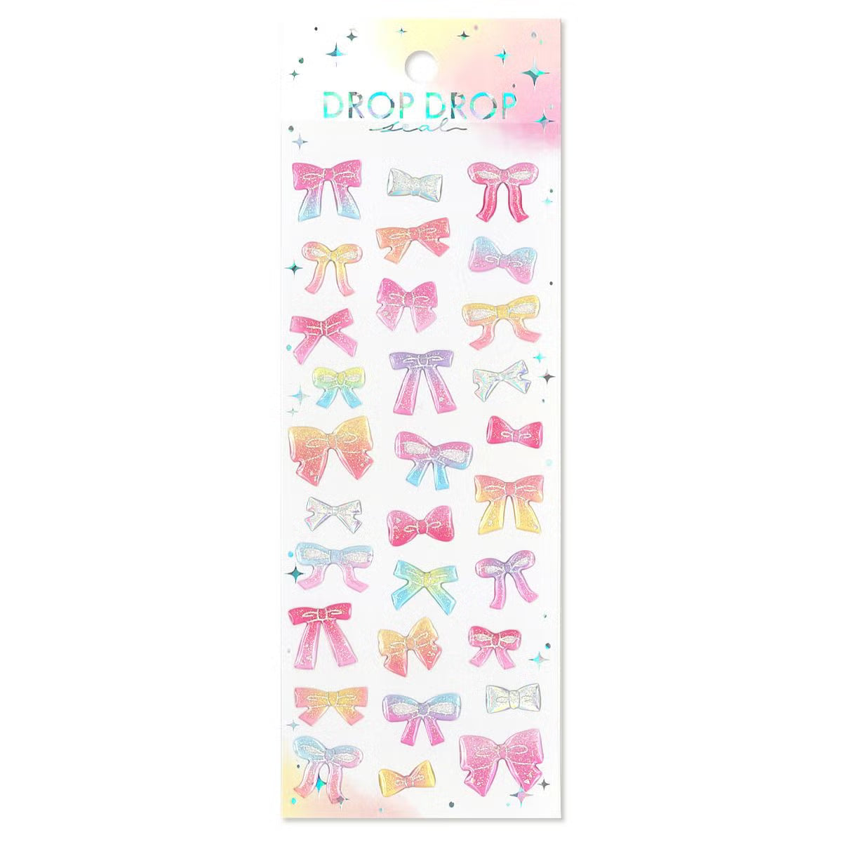 Stickers Drop Drop Ribbon