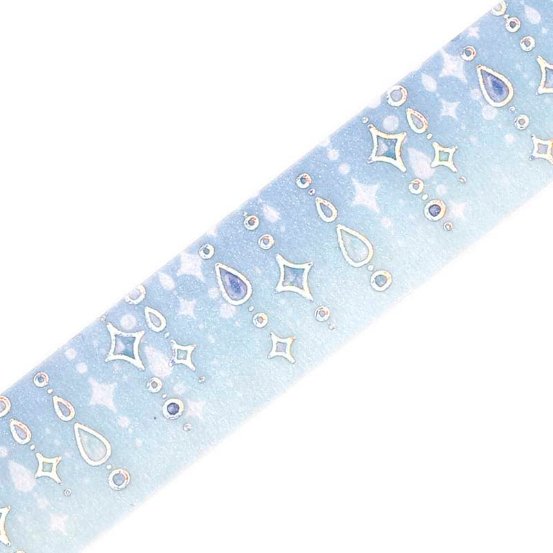 Washi Tape Foil Drops Of Light
