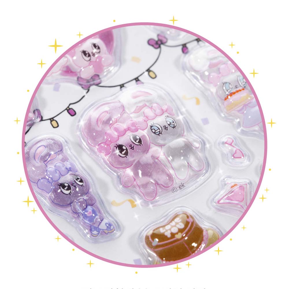 Stickers Esther Bunny Candy Pink