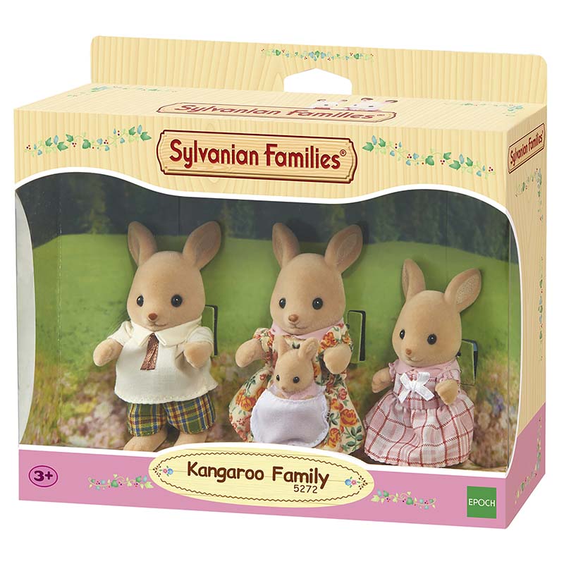 Sylvanian Families Familia Canguro (Disponibles Individuales)