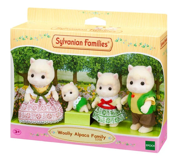 Sylvanian Families Familia Alpaca (Disponibles Individuales)