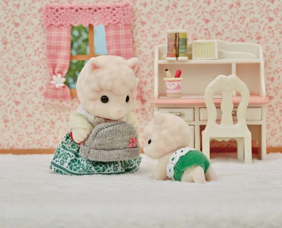Sylvanian Families Familia Alpaca (Disponibles Individuales)